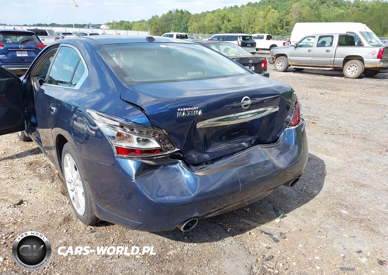 2012 Nissan Maxima 3.5 Sv VIN:1N4AA5AP1CC828075 - 6