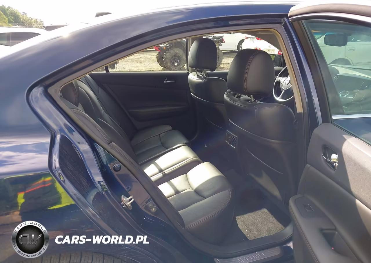 2012 Nissan Maxima 3.5 Sv VIN:1N4AA5AP1CC828075 - 8