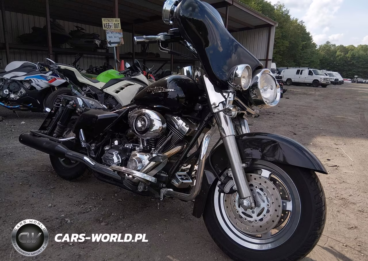 2007 Harley-Davidson Flhx