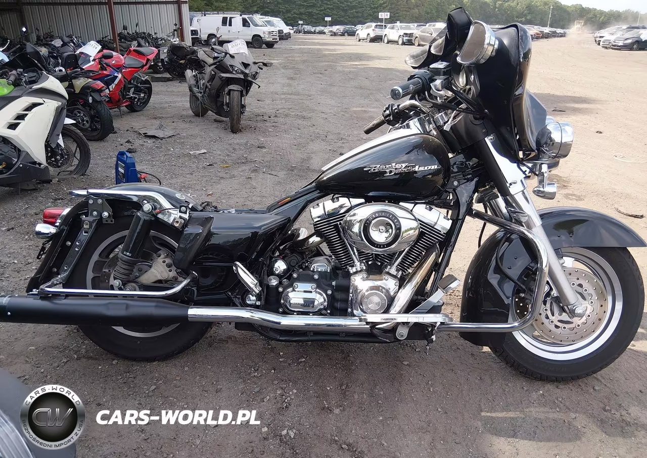 2007 Harley-Davidson Flhx VIN:1HD1KB41X7Y718551 - 13