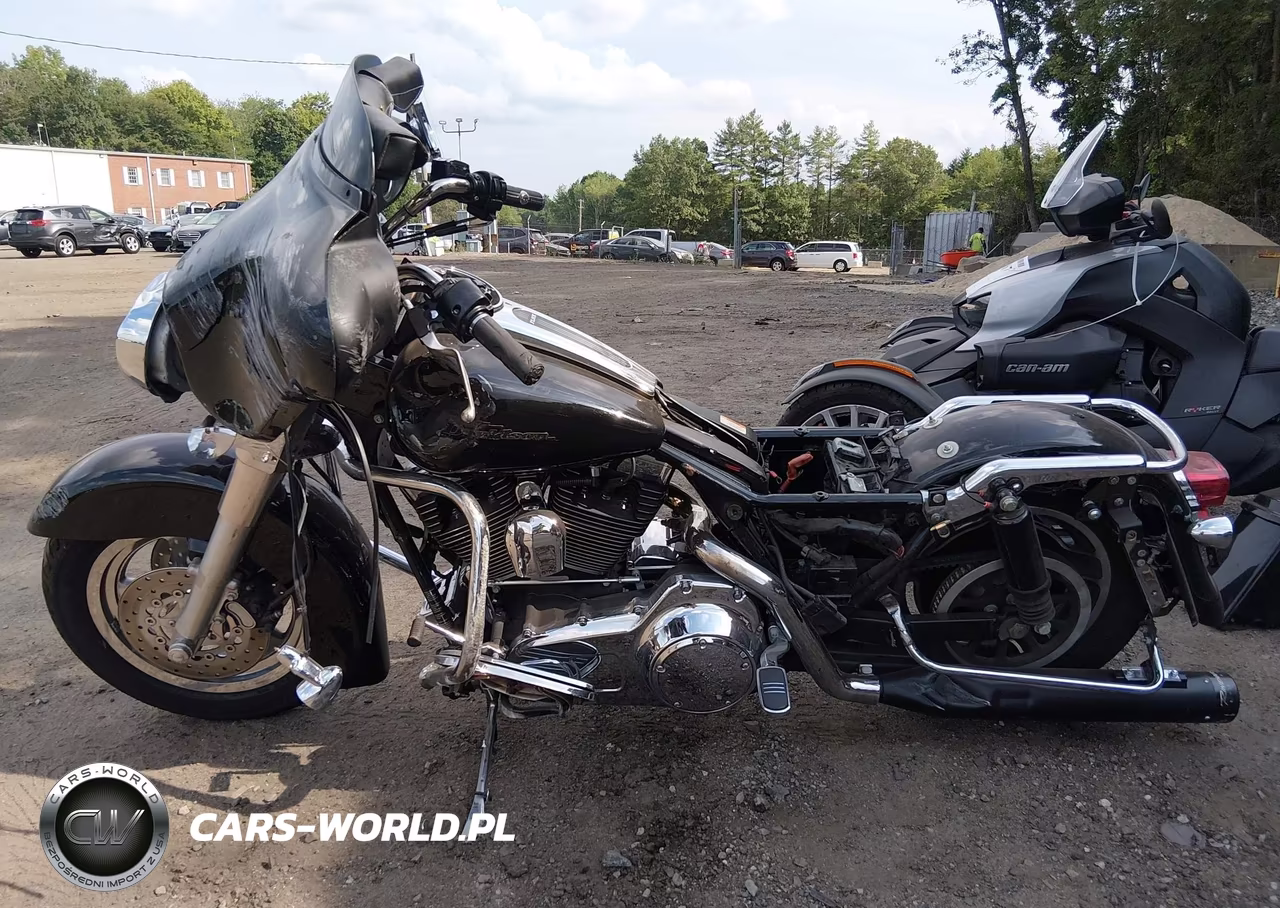 2007 Harley-Davidson Flhx VIN:1HD1KB41X7Y718551 - 14