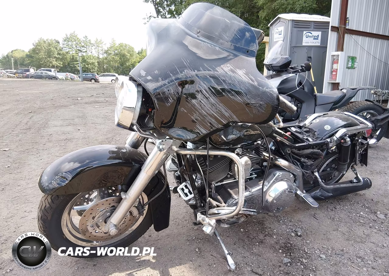 2007 Harley-Davidson Flhx VIN:1HD1KB41X7Y718551 - 2