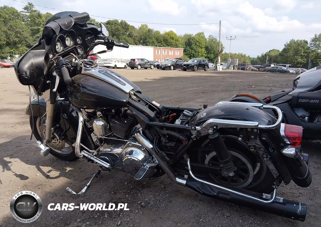 2007 Harley-Davidson Flhx VIN:1HD1KB41X7Y718551 - 3