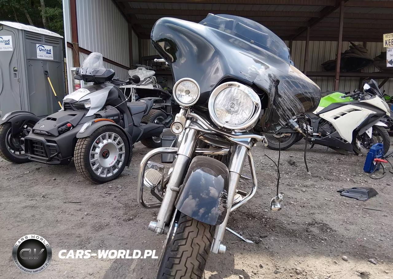 2007 Harley-Davidson Flhx VIN:1HD1KB41X7Y718551 - 5