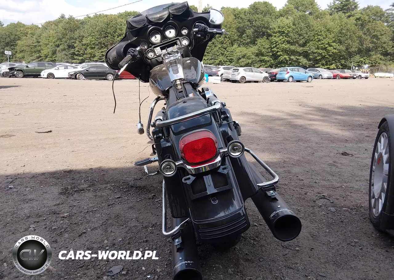 2007 Harley-Davidson Flhx VIN:1HD1KB41X7Y718551 - 6