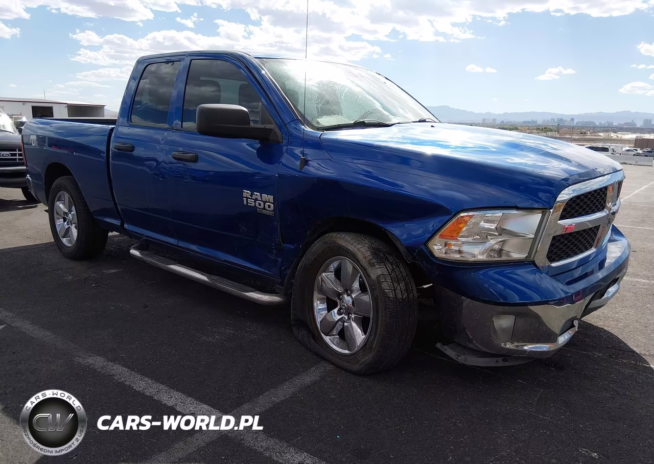 2019 Ram 1500 Classic Tradesman 4X2 6'4 Box VIN:1C6RR6FG2KS562680 - 1