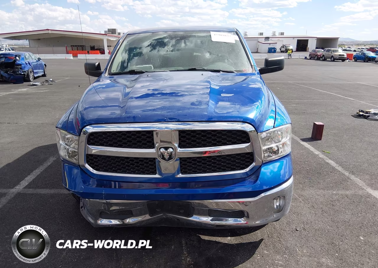 2019 Ram 1500 Classic Tradesman 4X2 6'4 Box VIN:1C6RR6FG2KS562680 - 12