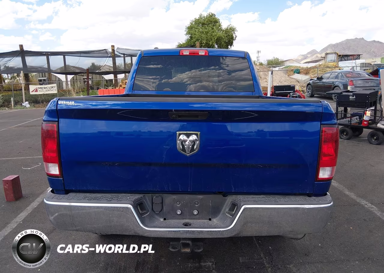 2019 Ram 1500 Classic Tradesman 4X2 6'4 Box VIN:1C6RR6FG2KS562680 - 16