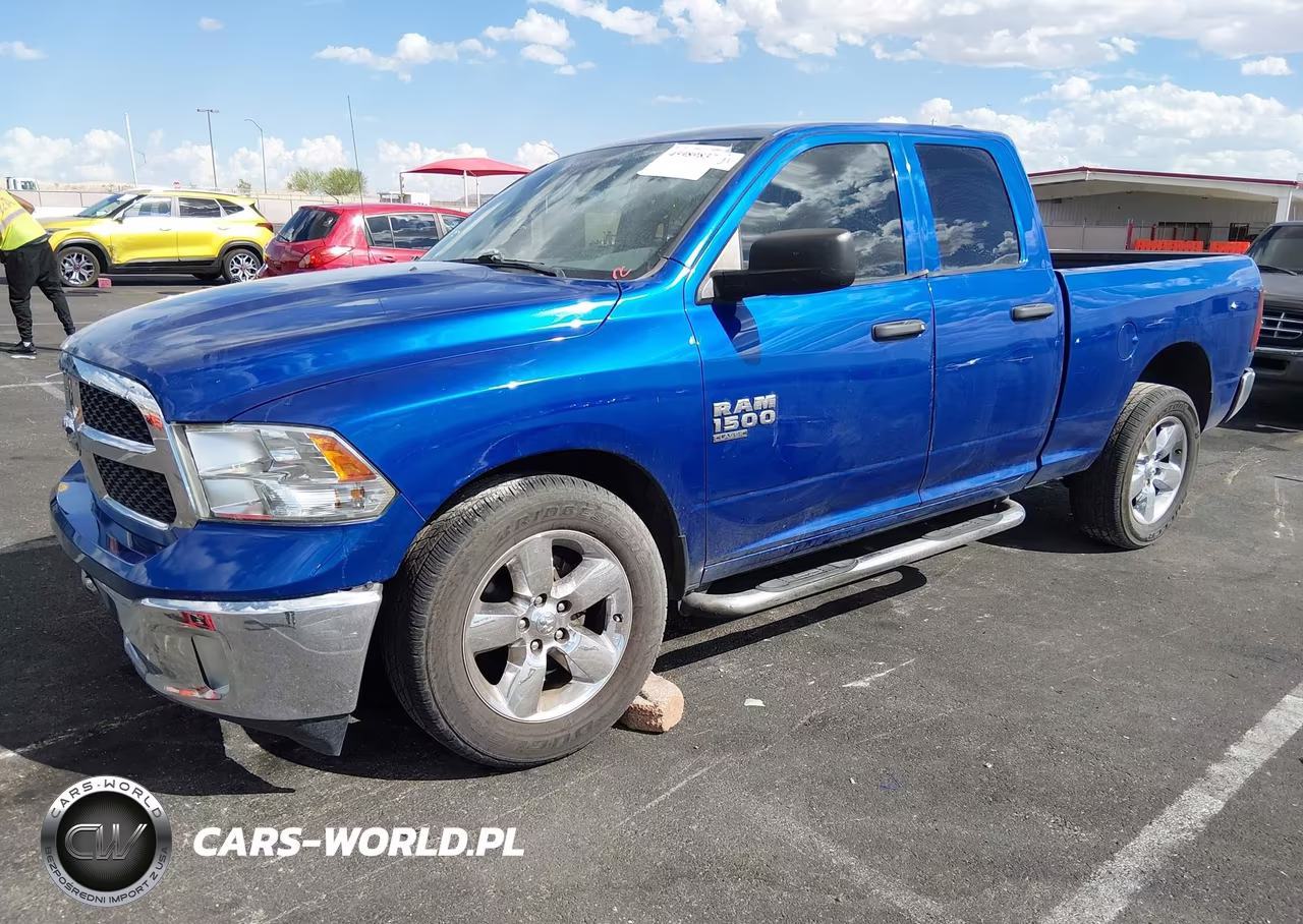 2019 Ram 1500 Classic Tradesman 4X2 6'4 Box VIN:1C6RR6FG2KS562680 - 2