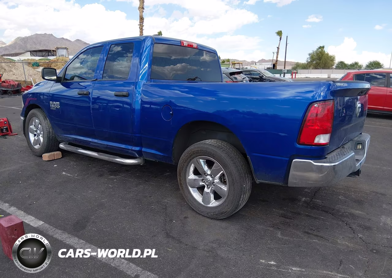 2019 Ram 1500 Classic Tradesman 4X2 6'4 Box VIN:1C6RR6FG2KS562680 - 3