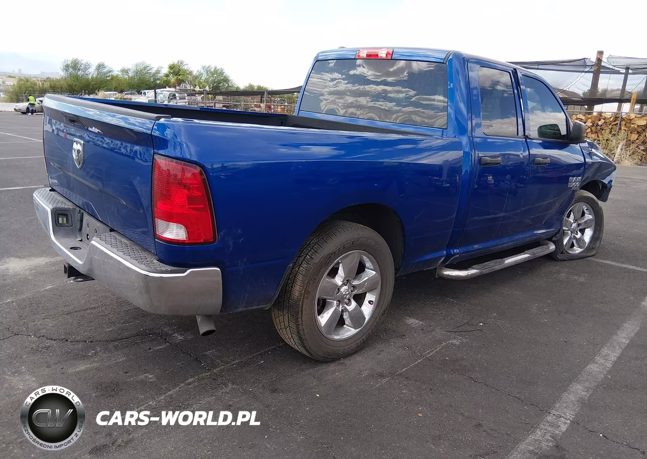 2019 Ram 1500 Classic Tradesman 4X2 6'4 Box VIN:1C6RR6FG2KS562680 - 4