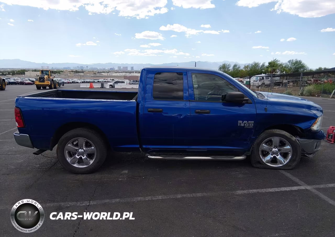 2019 Ram 1500 Classic Tradesman 4X2 6'4 Box VIN:1C6RR6FG2KS562680 - 6