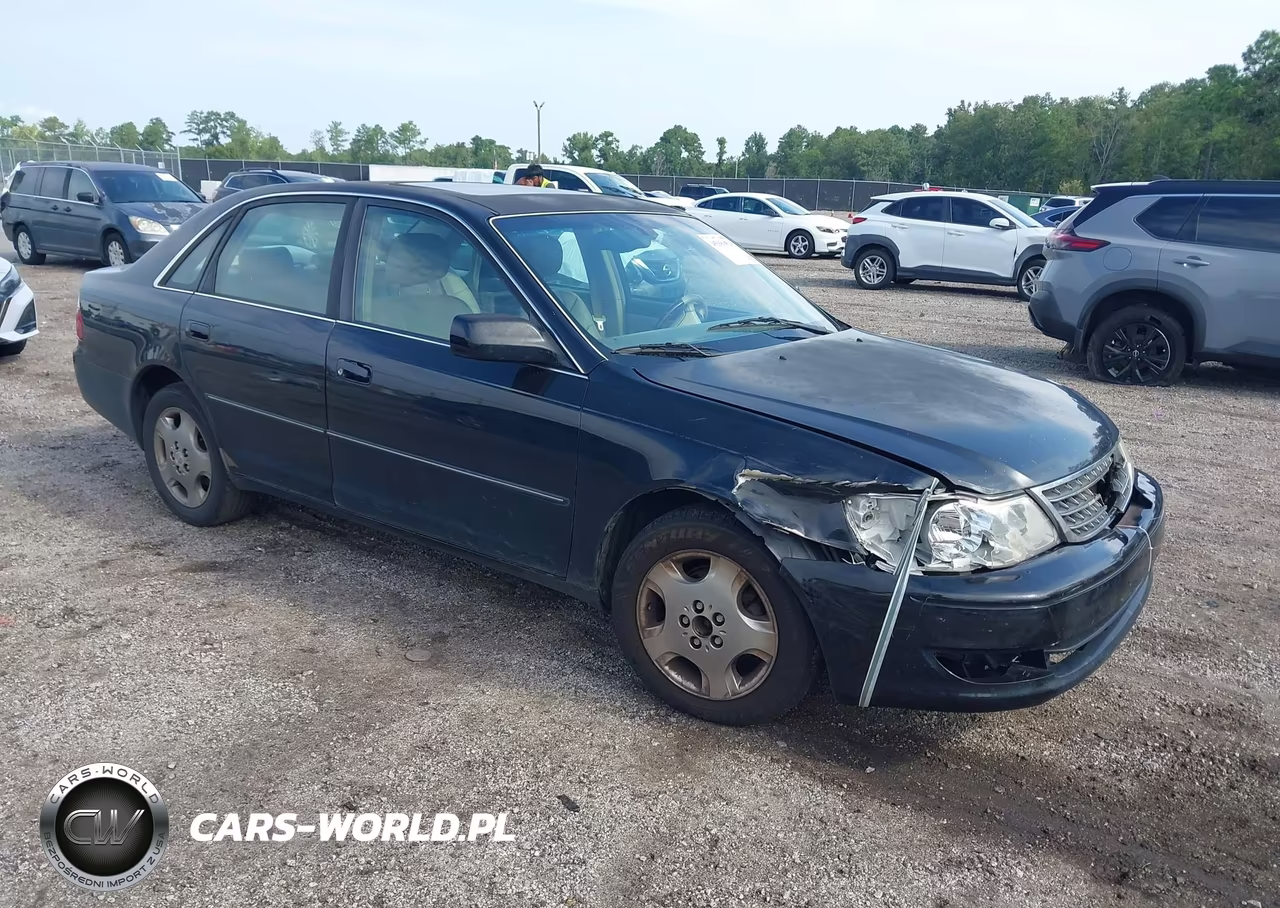 2004 Toyota Avalon Xls