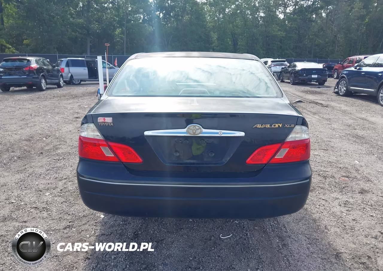 2004 Toyota Avalon Xls VIN:4T1BF28B04U378886 - 17
