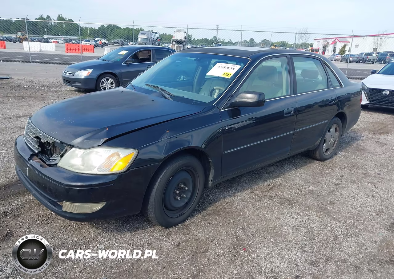 2004 Toyota Avalon Xls VIN:4T1BF28B04U378886 - 2