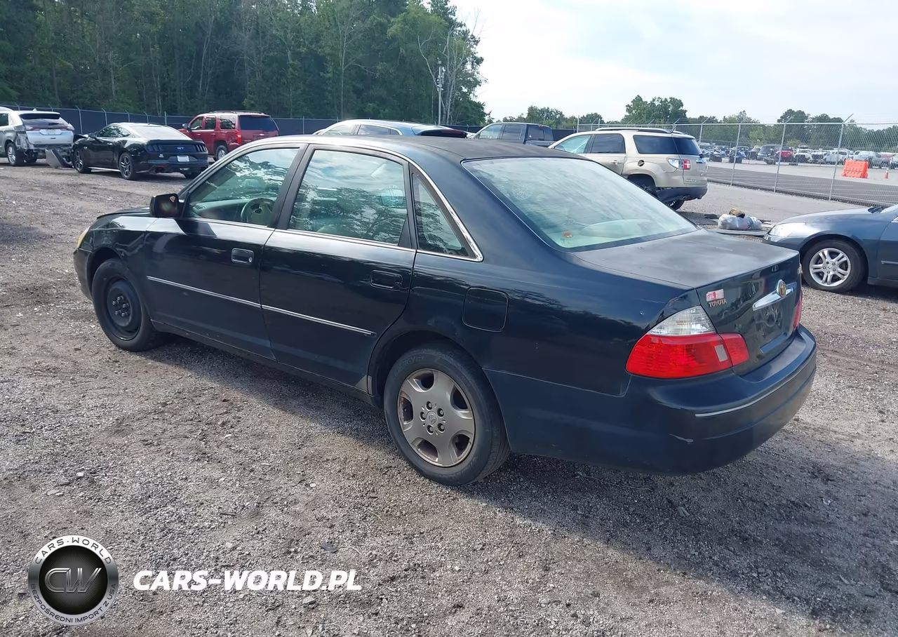 2004 Toyota Avalon Xls VIN:4T1BF28B04U378886 - 3