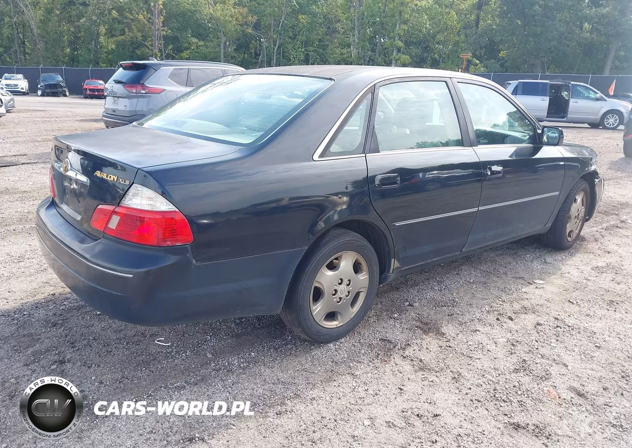 2004 Toyota Avalon Xls VIN:4T1BF28B04U378886 - 4