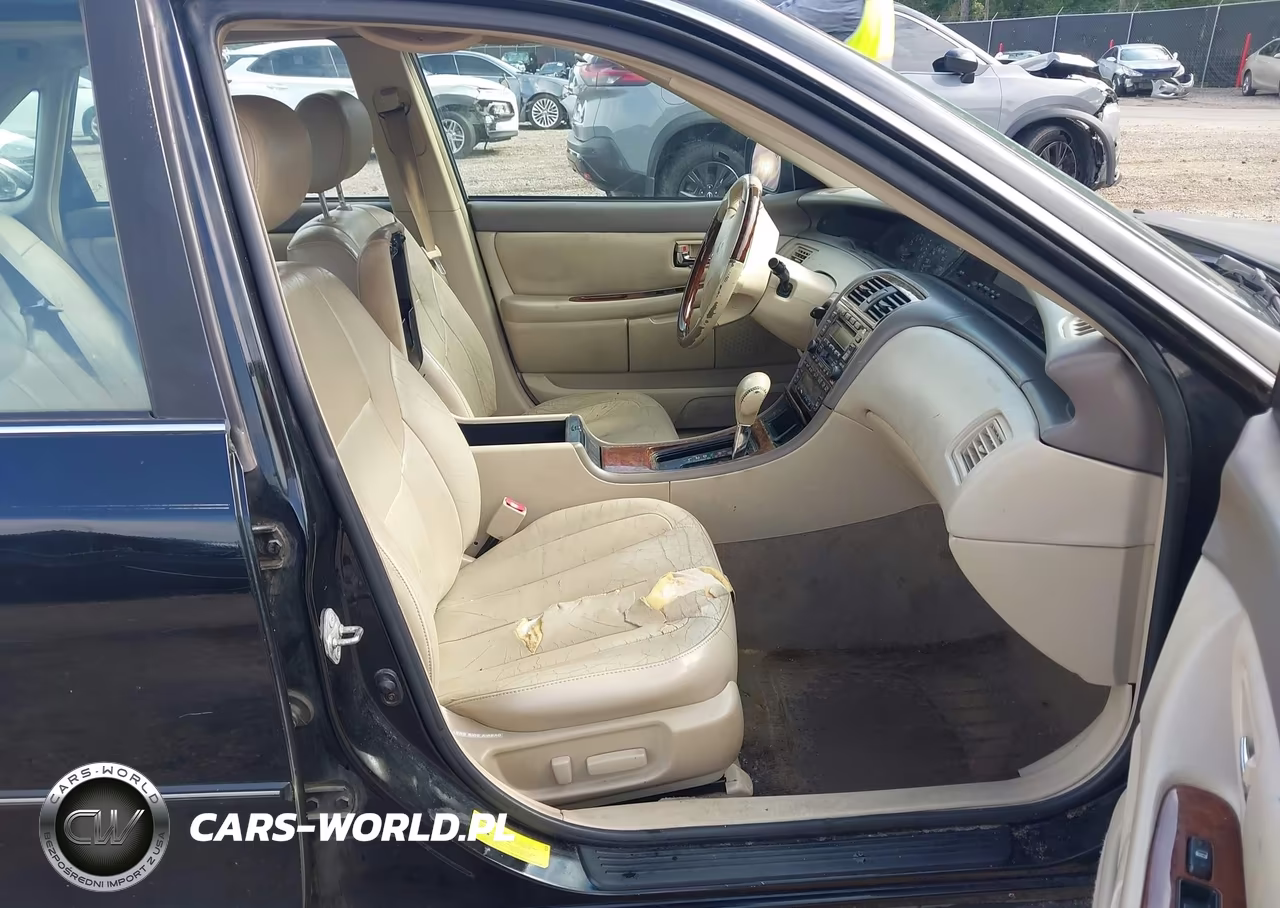 2004 Toyota Avalon Xls VIN:4T1BF28B04U378886 - 5