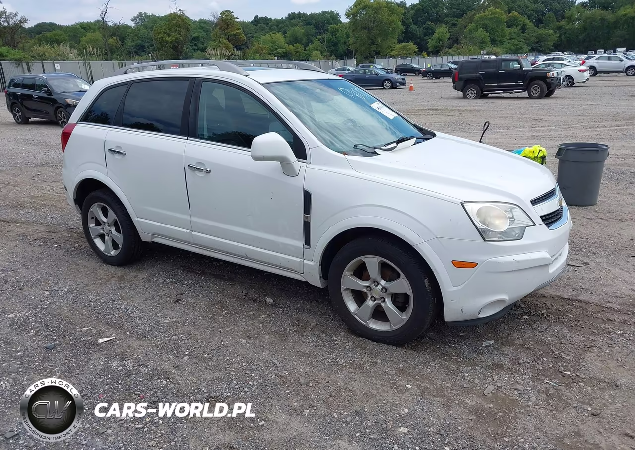 2014 Chevrolet Captiva Sport Ltz – zdjęcie 1 z 12
