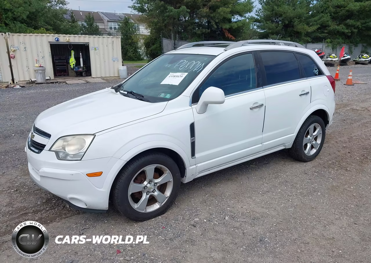 2014 Chevrolet Captiva Sport Ltz VIN:3GNAL4EK4ES557062 - 2