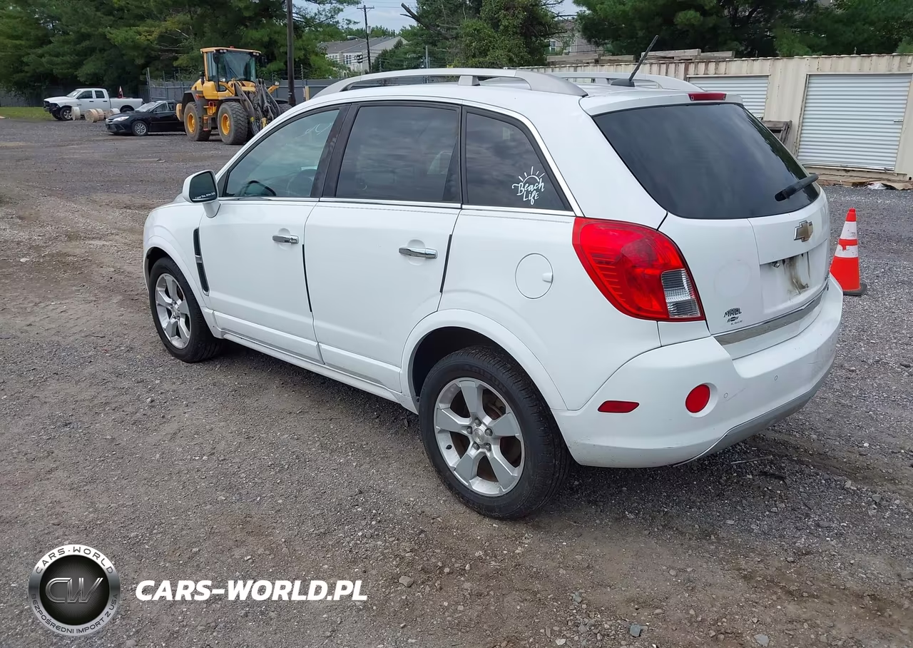 2014 Chevrolet Captiva Sport Ltz VIN:3GNAL4EK4ES557062 - 3