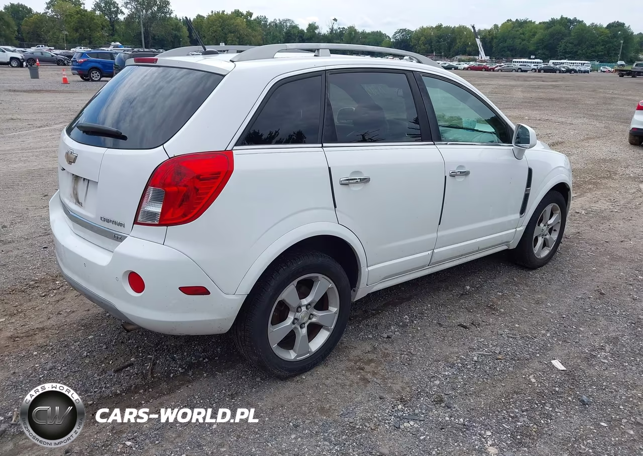 2014 Chevrolet Captiva Sport Ltz VIN:3GNAL4EK4ES557062 - 4