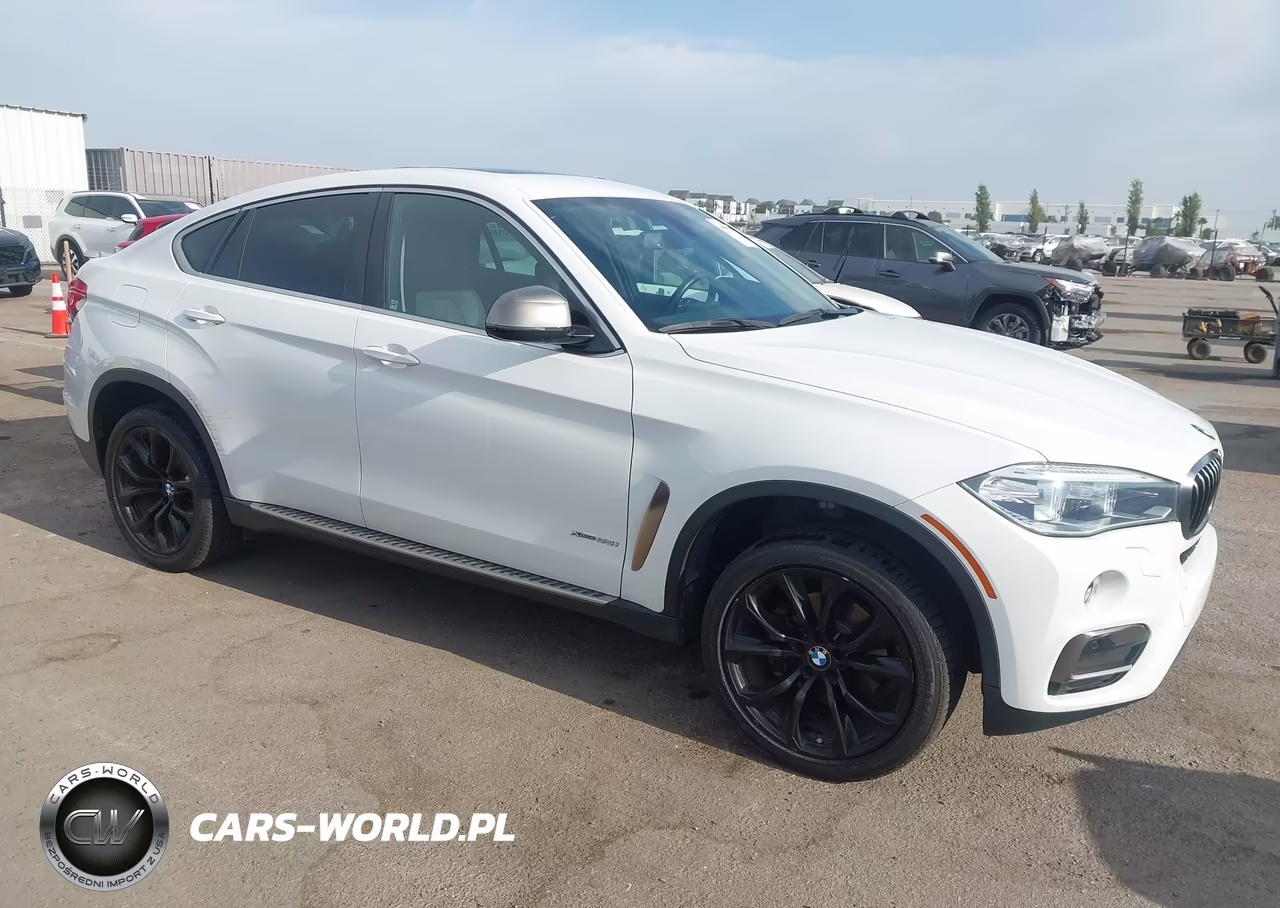 2016 BMW X6 xDrive35I