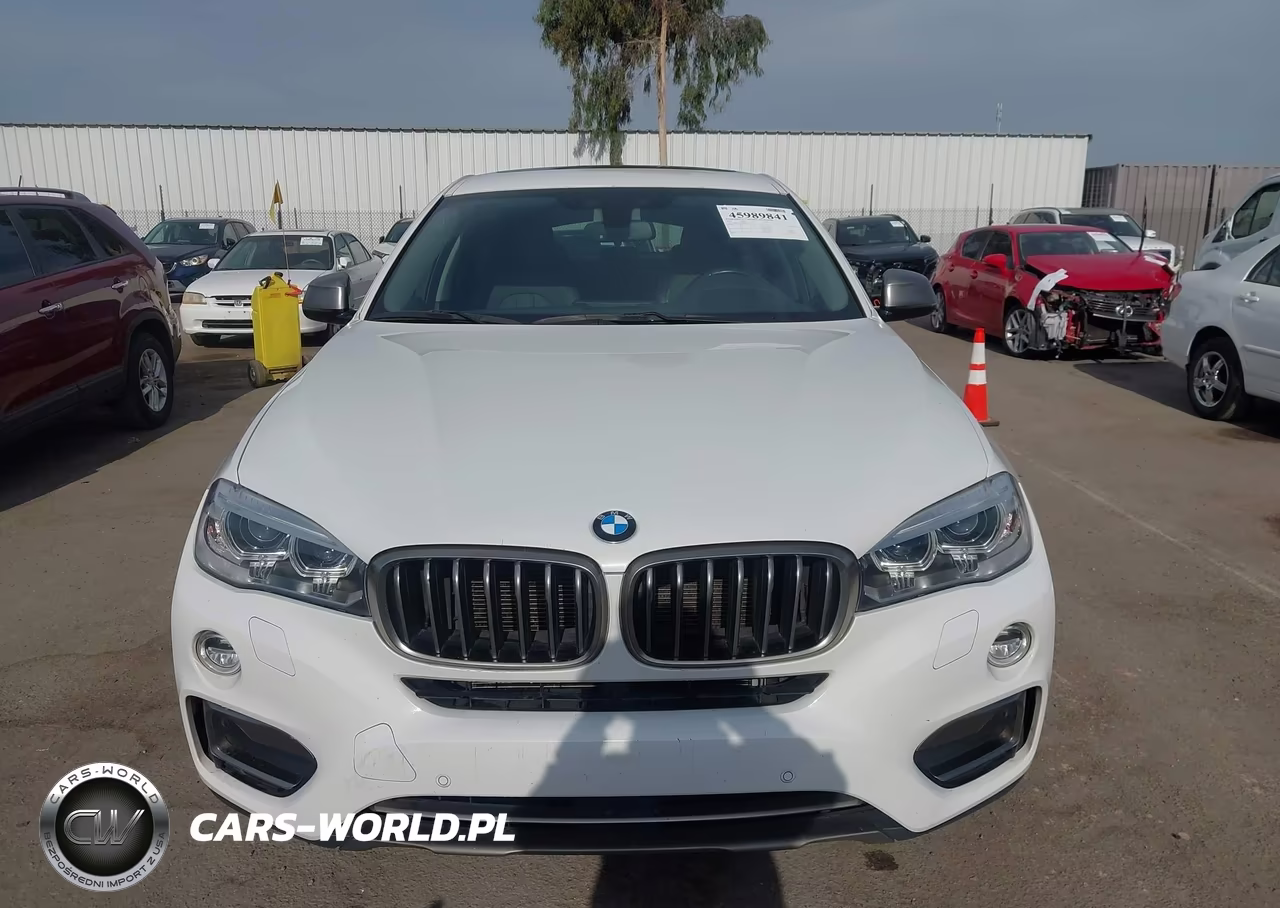 2016 BMW X6 xDrive35I VIN:5UXKU2C58G0N79618 - 12