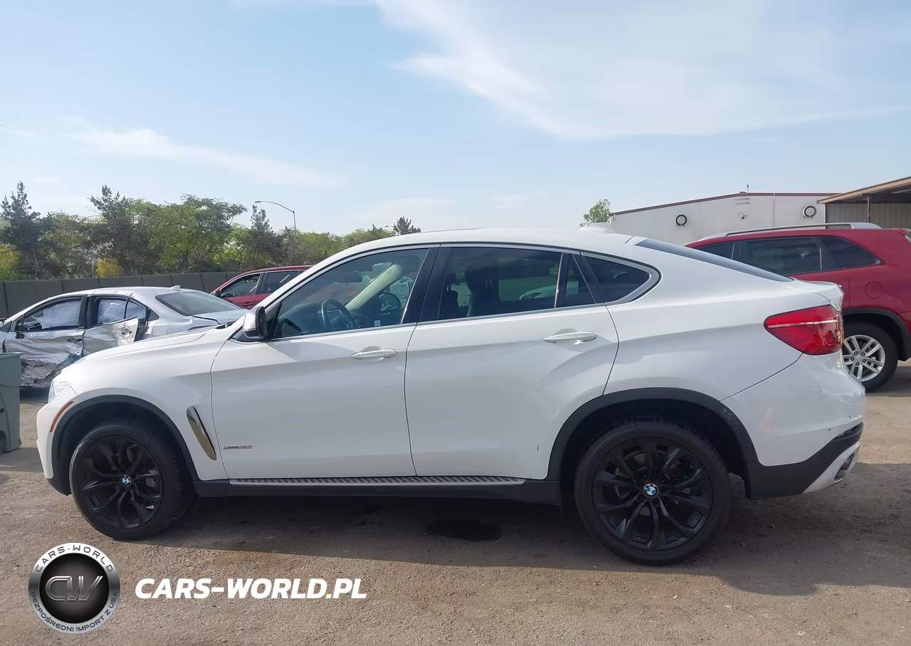 2016 BMW X6 xDrive35I VIN:5UXKU2C58G0N79618 - 14