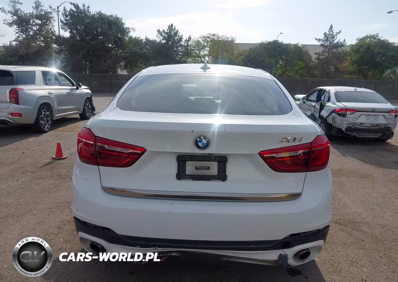 2016 BMW X6 xDrive35I VIN:5UXKU2C58G0N79618 - 16