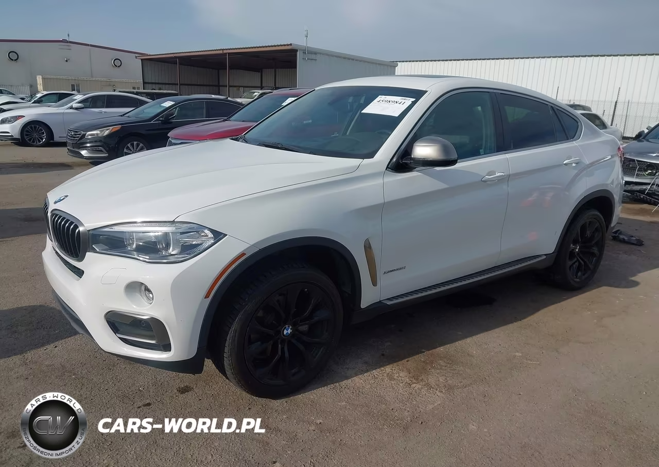 2016 BMW X6 xDrive35I VIN:5UXKU2C58G0N79618 - 2