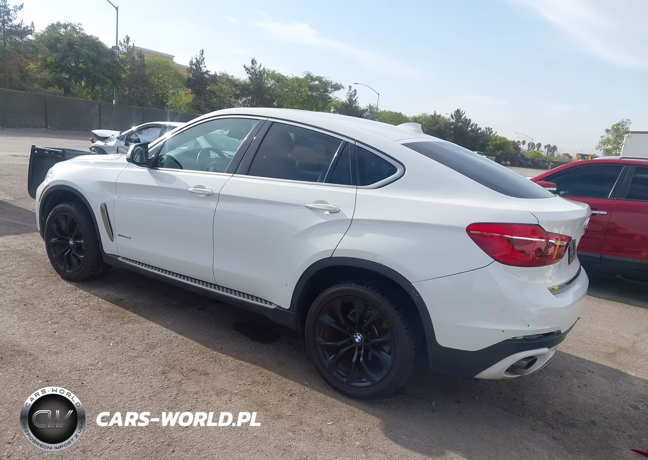 2016 BMW X6 xDrive35I VIN:5UXKU2C58G0N79618 - 3