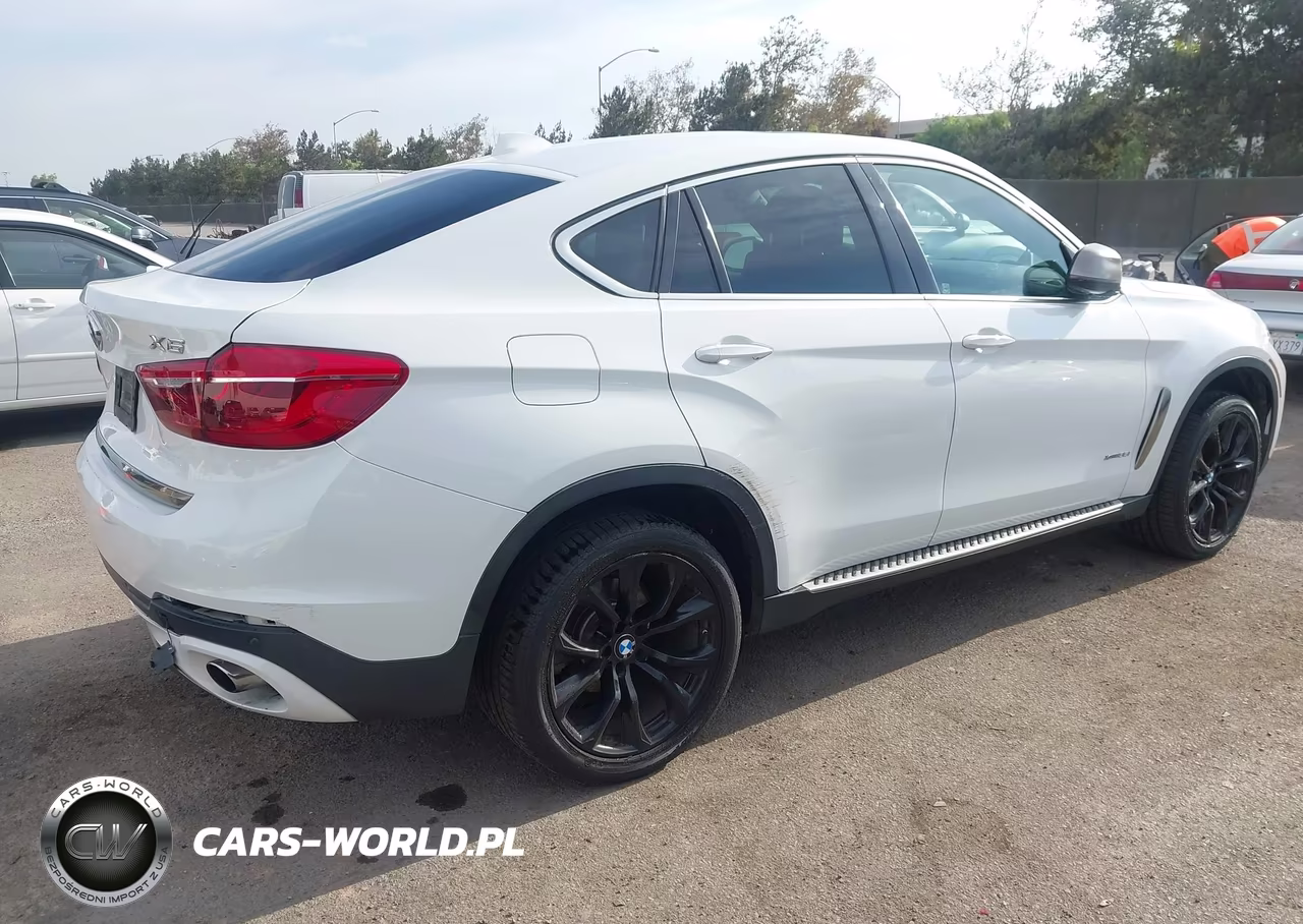 2016 BMW X6 xDrive35I VIN:5UXKU2C58G0N79618 - 4