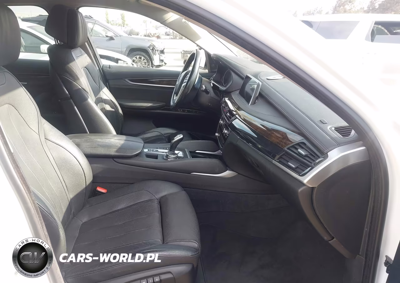 2016 BMW X6 xDrive35I VIN:5UXKU2C58G0N79618 - 5