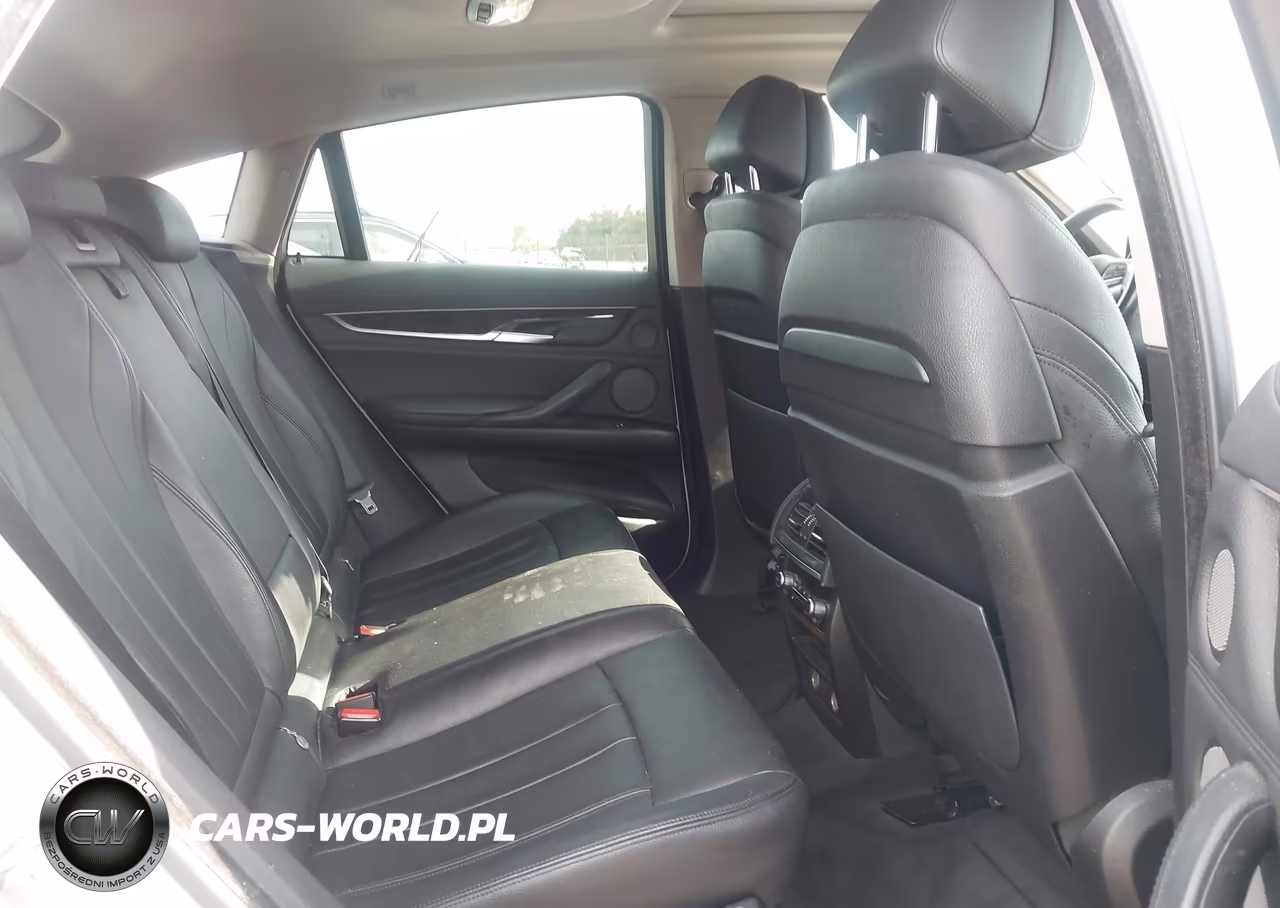 2016 BMW X6 xDrive35I VIN:5UXKU2C58G0N79618 - 8