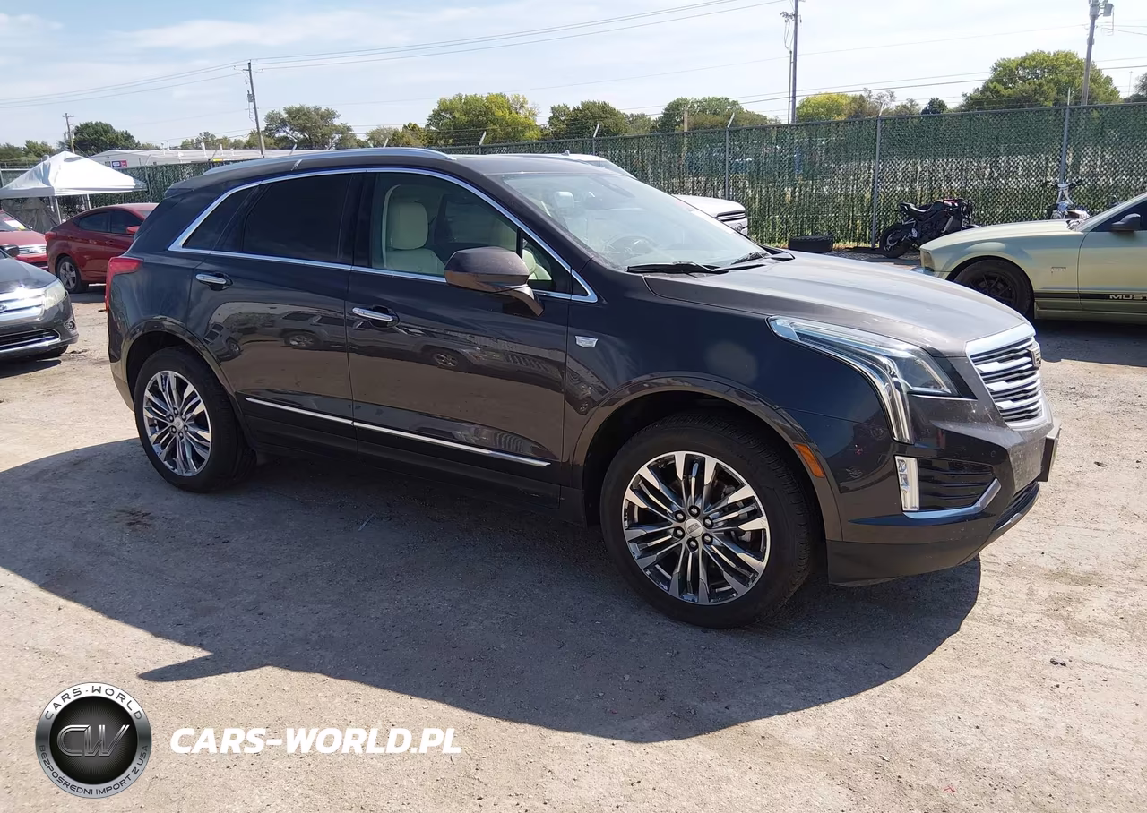 2017 Cadillac Xt5 Premium Luxury