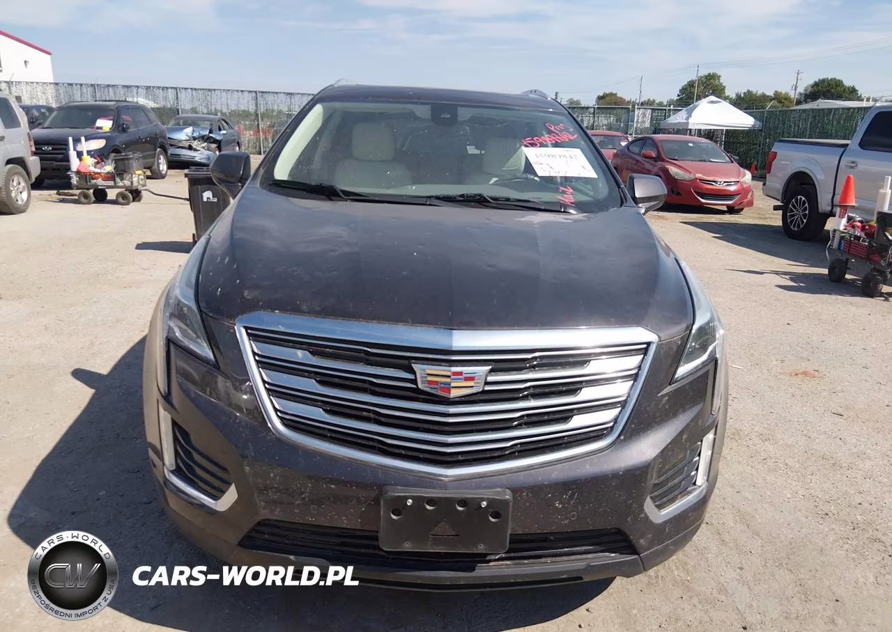 2017 Cadillac Xt5 Premium Luxury VIN:1GYKNERS1HZ156562 - 12