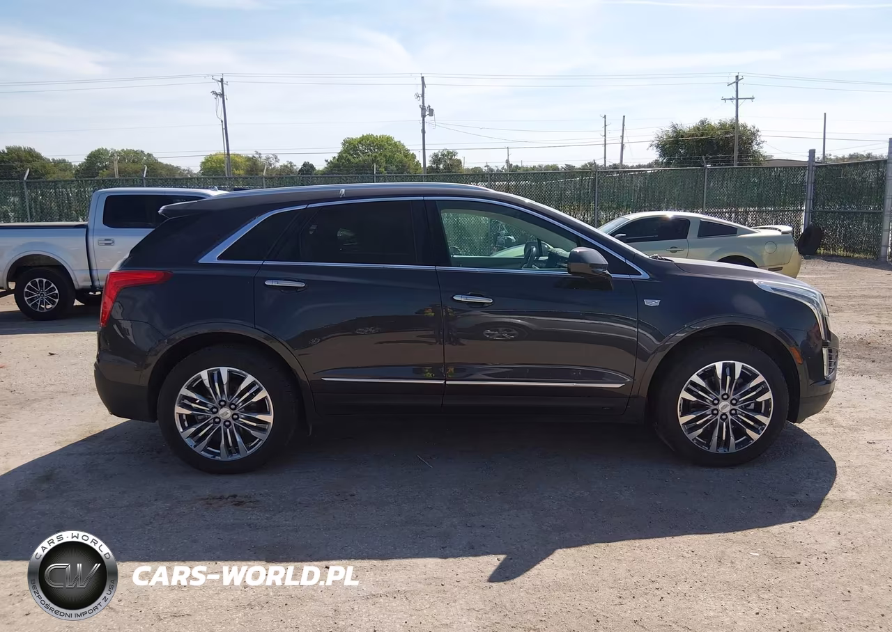 2017 Cadillac Xt5 Premium Luxury VIN:1GYKNERS1HZ156562 - 13