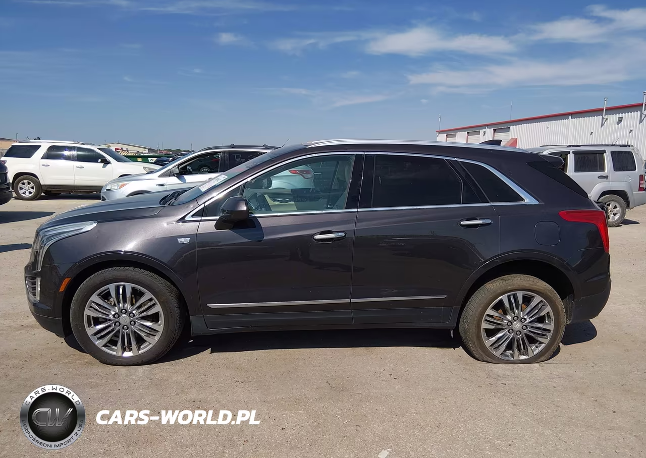2017 Cadillac Xt5 Premium Luxury VIN:1GYKNERS1HZ156562 - 14