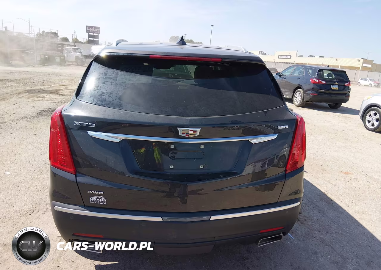 2017 Cadillac Xt5 Premium Luxury VIN:1GYKNERS1HZ156562 - 16