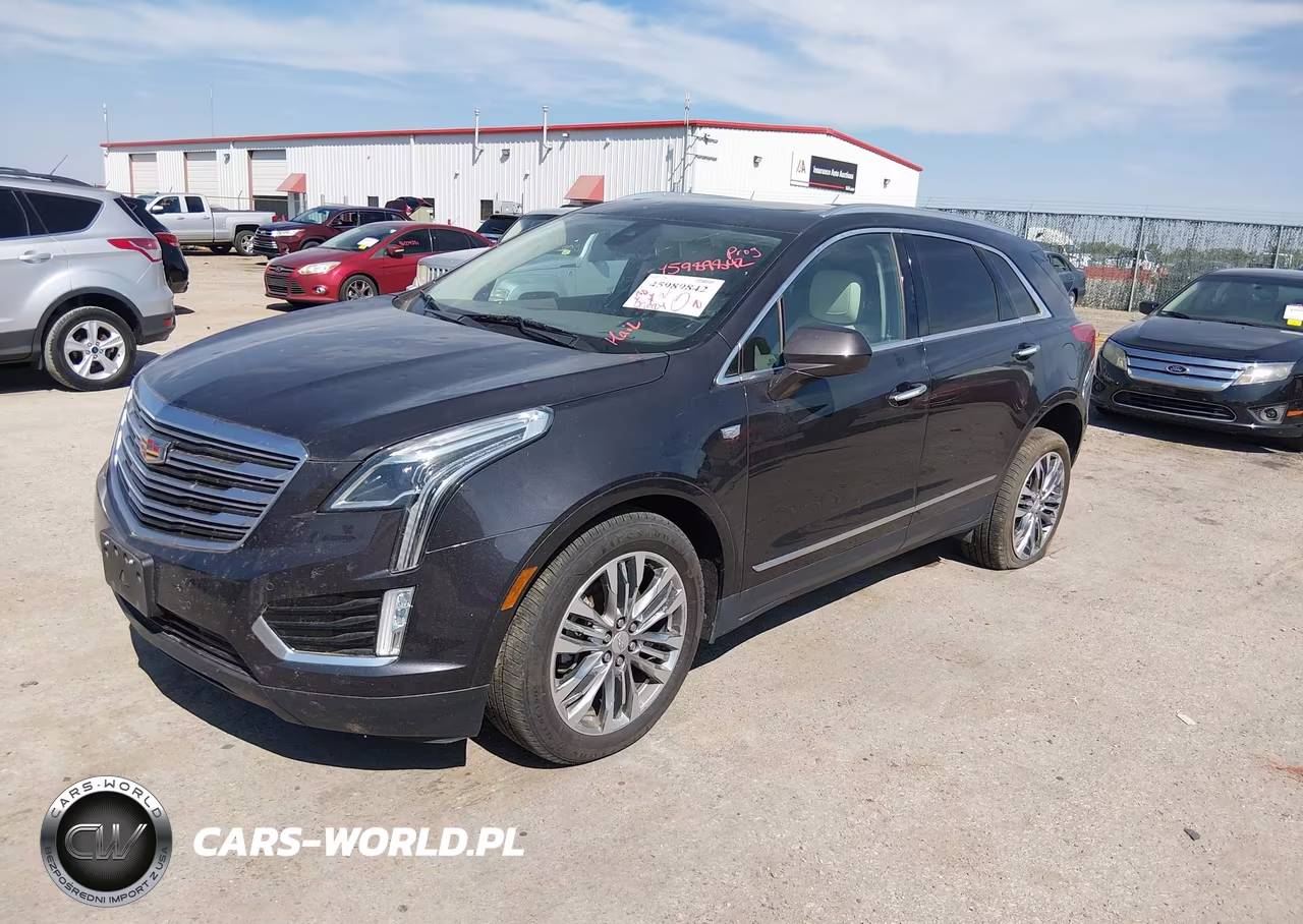 2017 Cadillac Xt5 Premium Luxury VIN:1GYKNERS1HZ156562 - 2