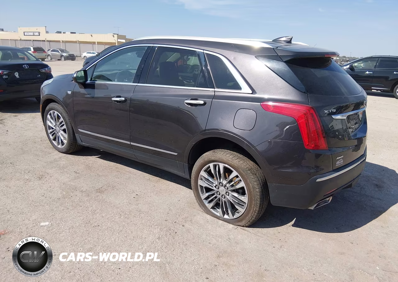 2017 Cadillac Xt5 Premium Luxury VIN:1GYKNERS1HZ156562 - 3