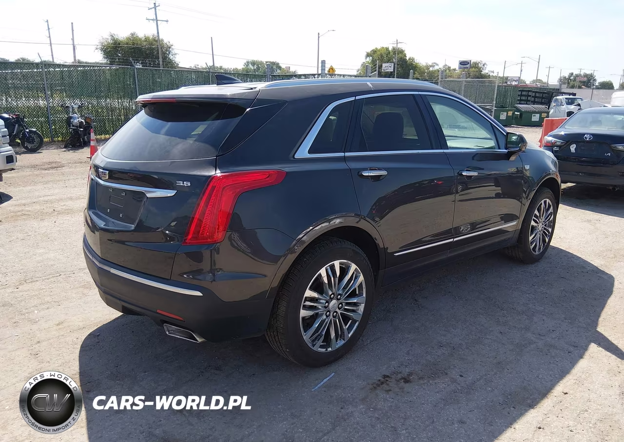 2017 Cadillac Xt5 Premium Luxury VIN:1GYKNERS1HZ156562 - 4