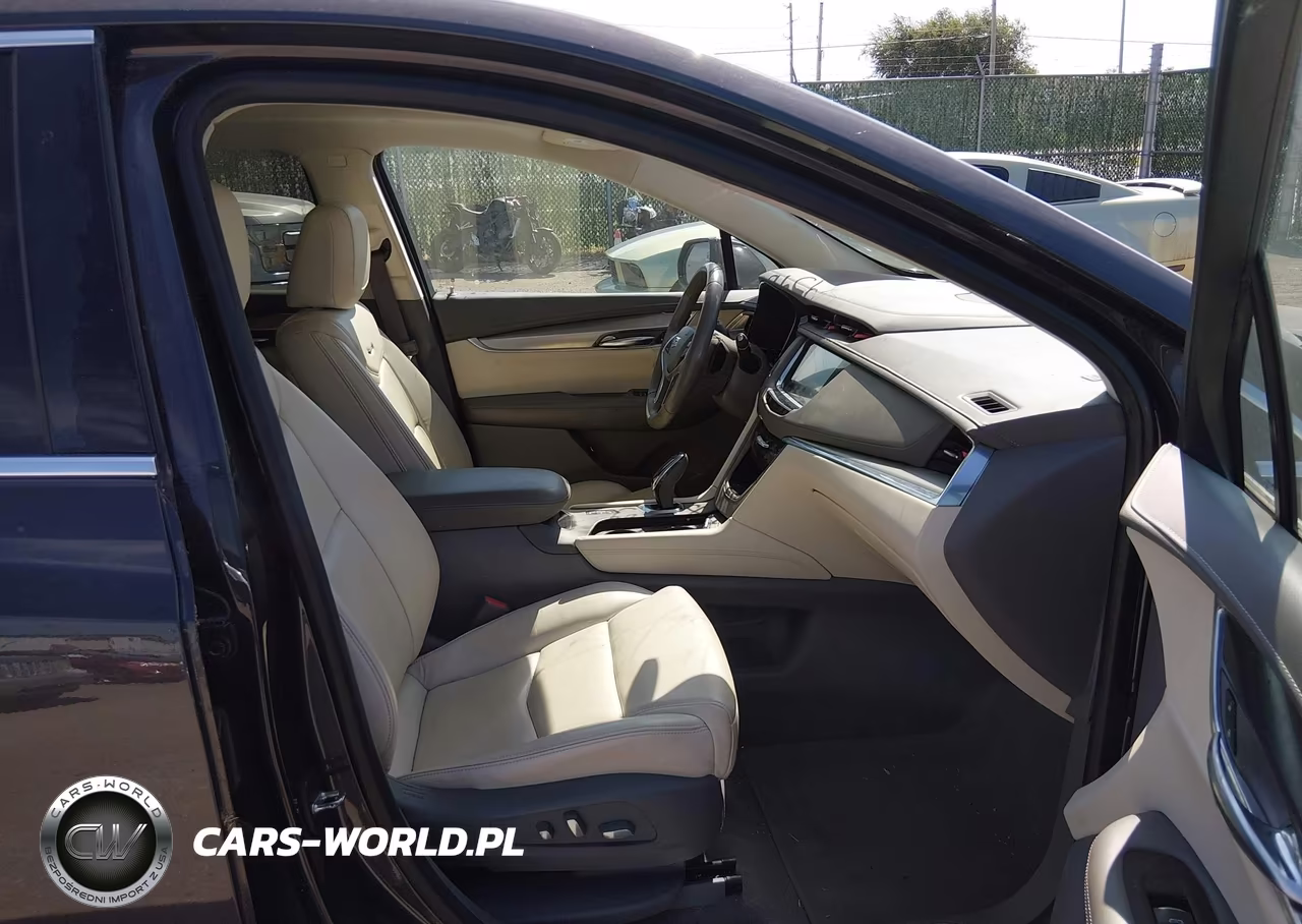 2017 Cadillac Xt5 Premium Luxury VIN:1GYKNERS1HZ156562 - 5