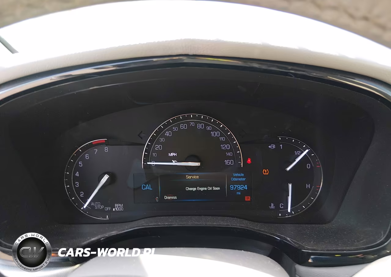 2017 Cadillac Xt5 Premium Luxury VIN:1GYKNERS1HZ156562 - 7