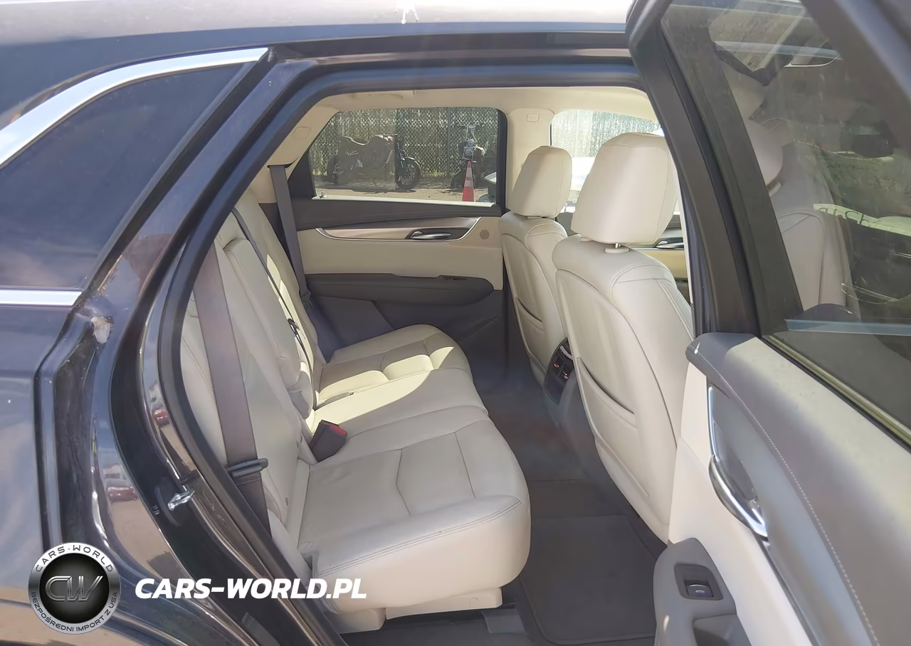 2017 Cadillac Xt5 Premium Luxury VIN:1GYKNERS1HZ156562 - 8
