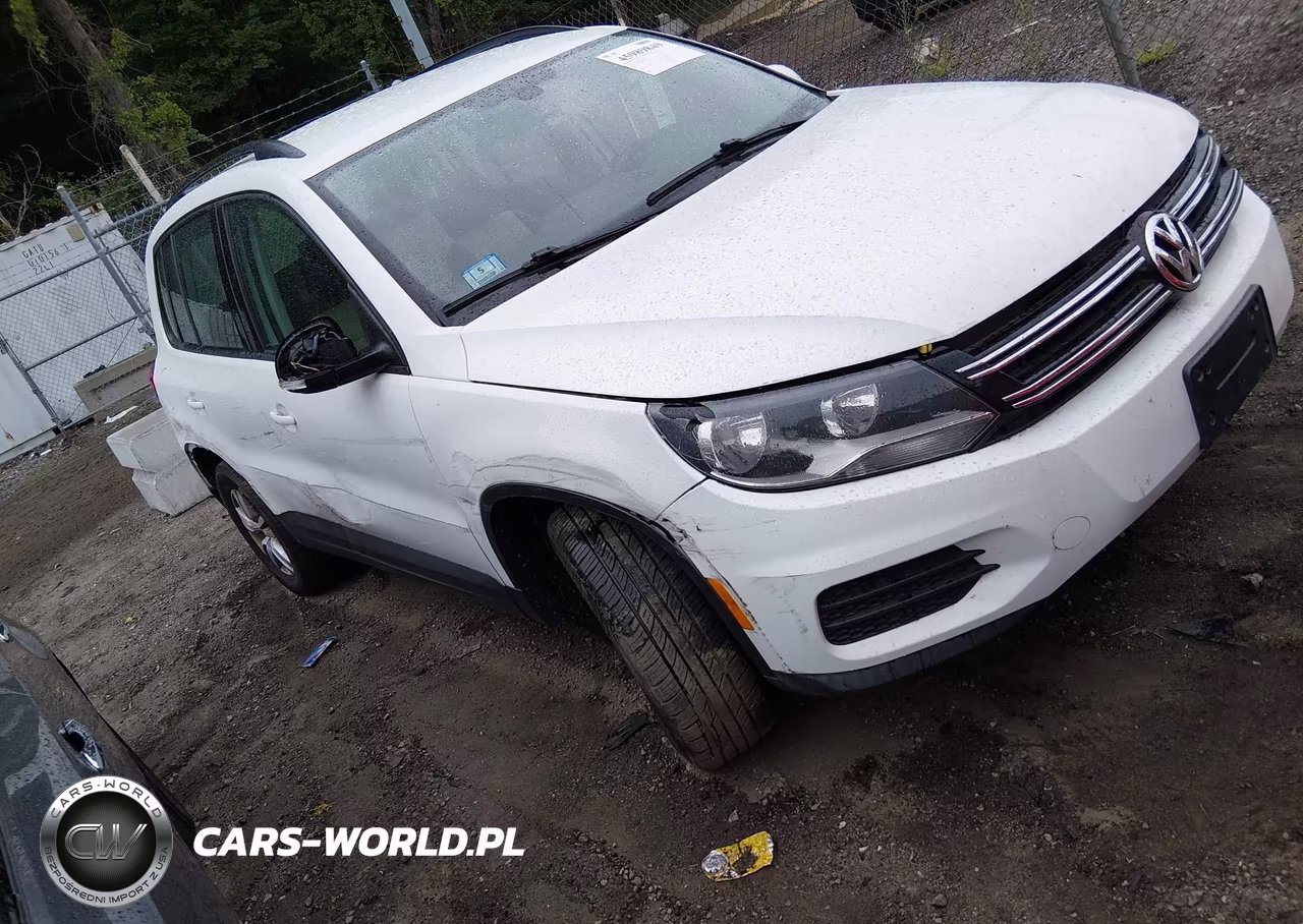 2016 Volkswagen Tiguan S – zdjęcie 1 z 11