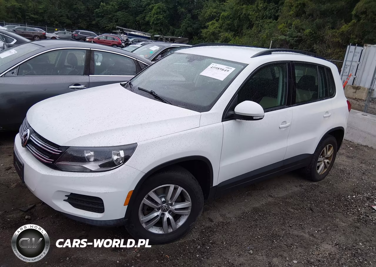 2016 Volkswagen Tiguan S VIN:WVGBV7AX6GW543192 - 2