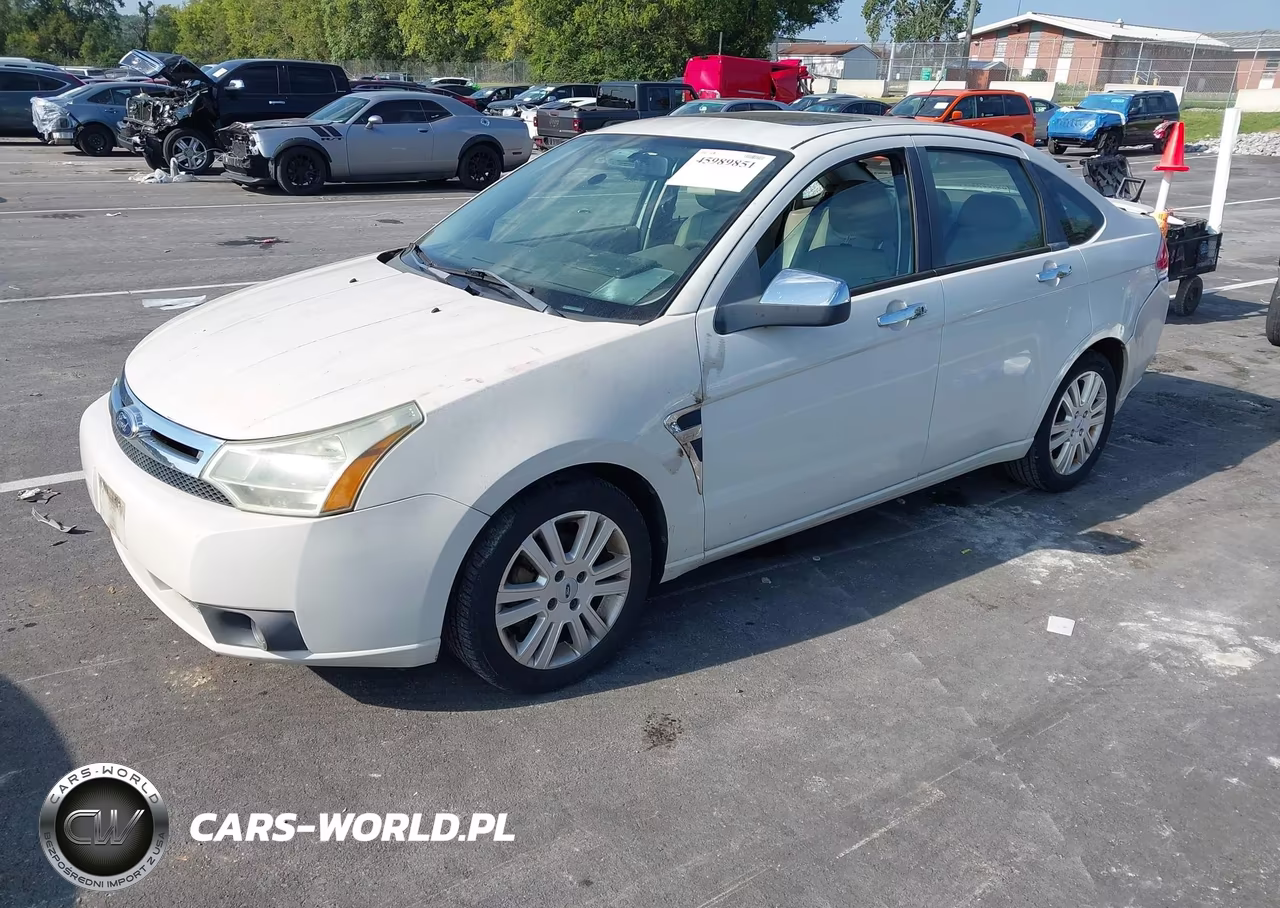 2009 Ford Focus Sel VIN:1FAHP37N79W195872 - 2