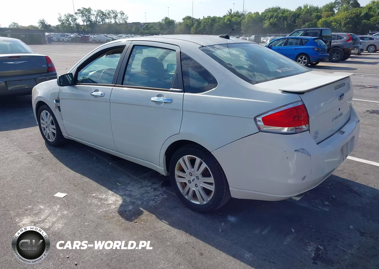 2009 Ford Focus Sel VIN:1FAHP37N79W195872 - 3